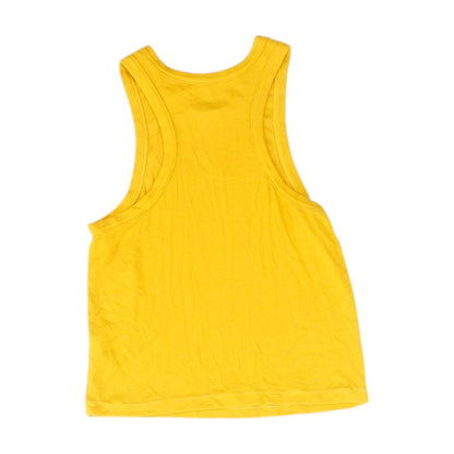 Yellow Striped Tank T-Shirt