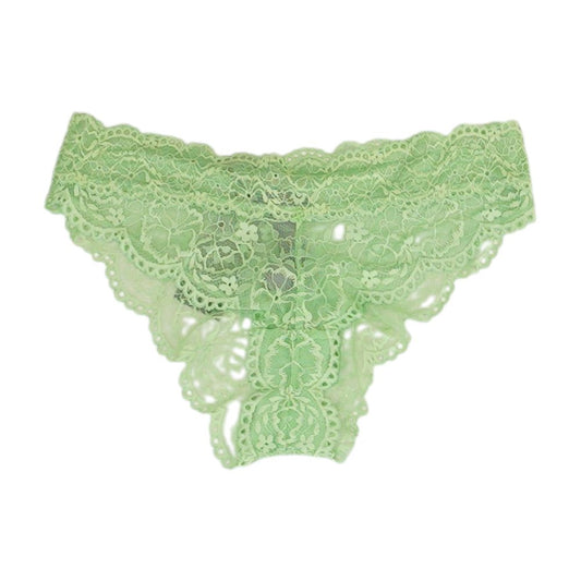 Green Solid Panty
