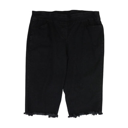 Black Plus Capris