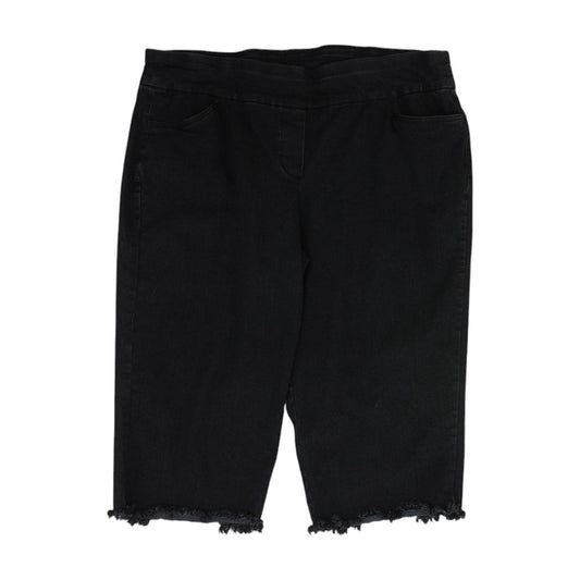 Black Plus Capris