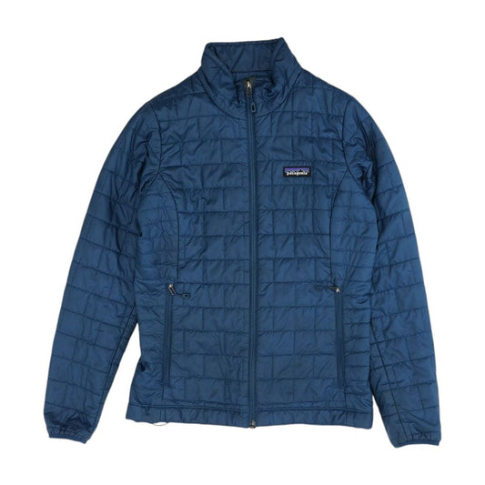 Blue Puffer Jacket