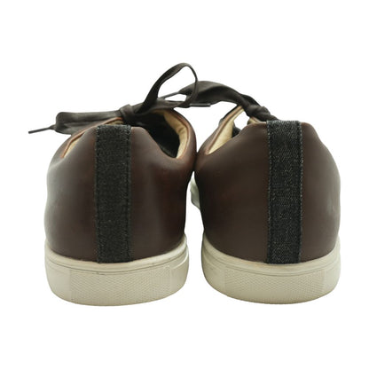 Brown Lace Up Casual Shoes