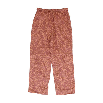 Mauve Floral Pants