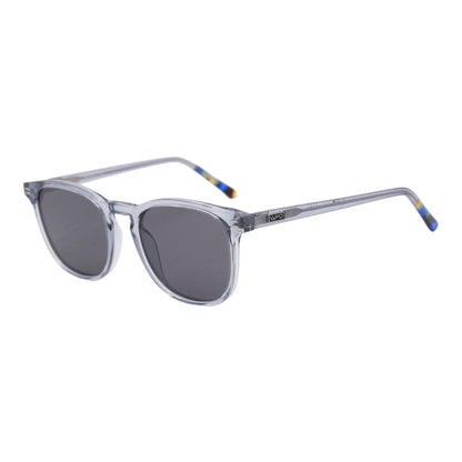 Clear Nick Round Sunglasses