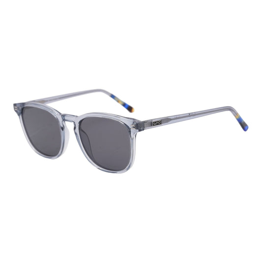 Clear Nick Round Sunglasses