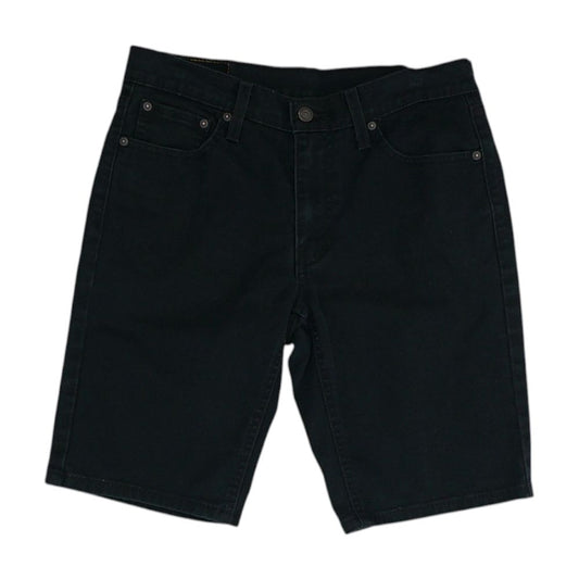Black Denim Shorts