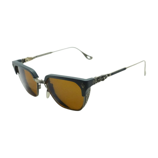 Navy LGMA Browline Prescription Sunglasses