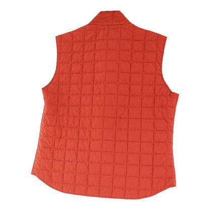 Red Solid Active Vest