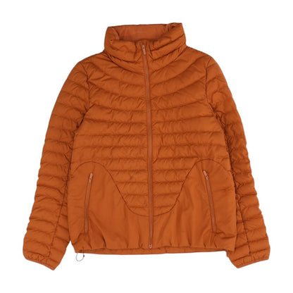 Orange Puffer Jacket