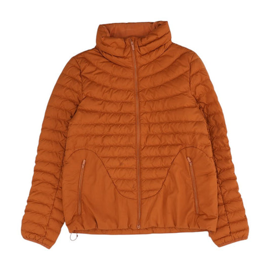 Orange Puffer Jacket