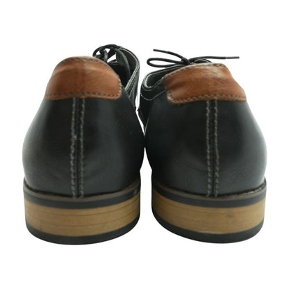 Black Derby/oxford Dress Shoes