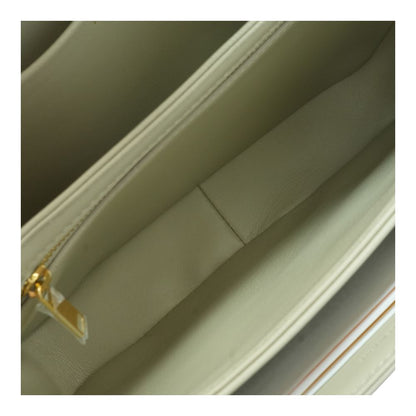 Classique Triomphe Light Stone Shoulder Bag