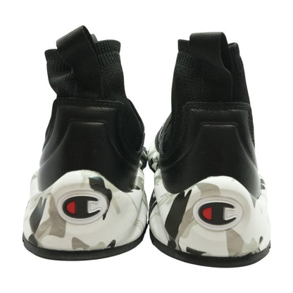 Rally Pro Black High Top Athletic Shoes