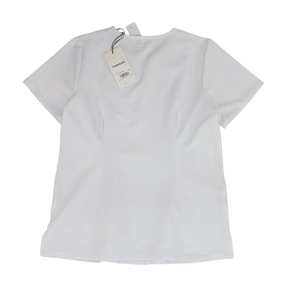 White Scrub Top