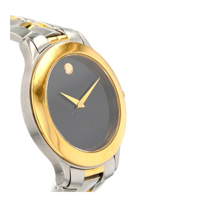 Men's Museum Classic Two Tone PVD Plated Stainless Steel Watch