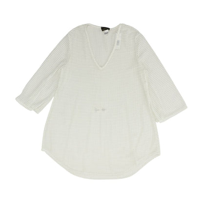 White Chevron Cover-Up