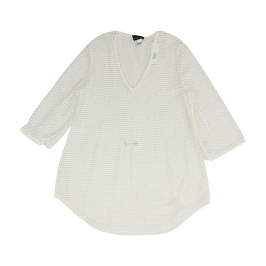 White Chevron Cover-Up