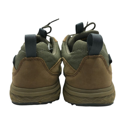 Hiking Green Low Top Athletic Shoes