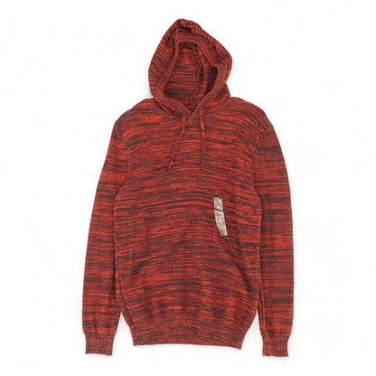 Red Misc Hoodie Pullover