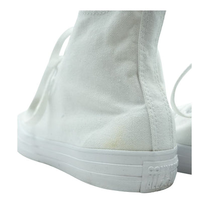 All Star White High Top Athletic Shoes