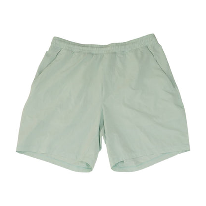 Green Active Shorts