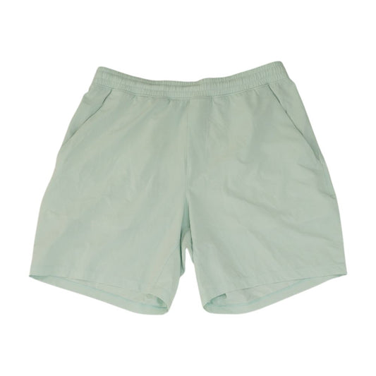 Green Active Shorts
