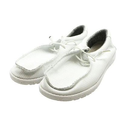 White Slip On Casual Shoes