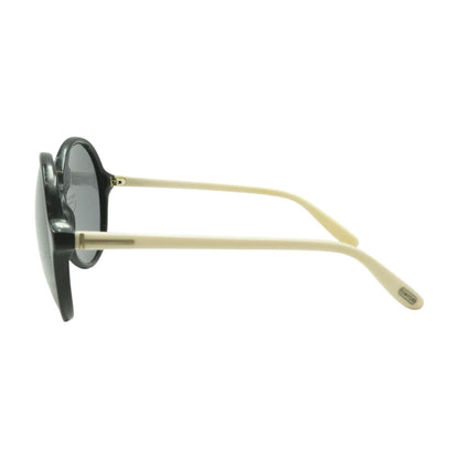 Black TF187 05F Round Sunglasses
