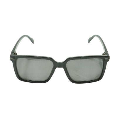 Black 866 Square Sunglasses