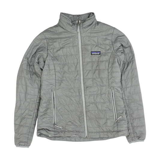 Gray Puffer Jacket