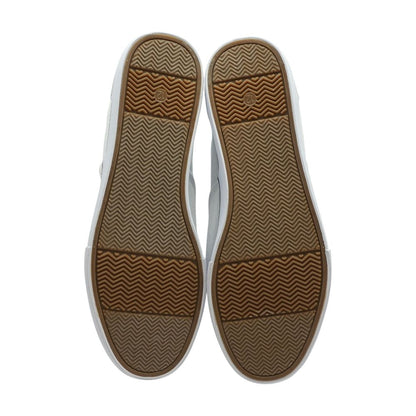 White Lace Up Casual Shoes