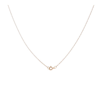 .60 Ct 14K Rose Gold Pink Lab Grown Diamond Cross Pendant Necklace