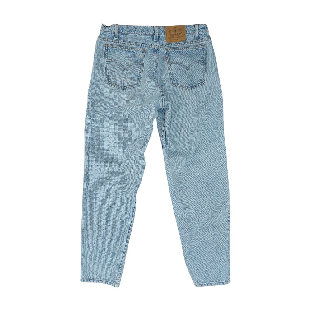 Vintage 550 Relaxed Fit Tapered Leg Denim – Unclaimed Baggage