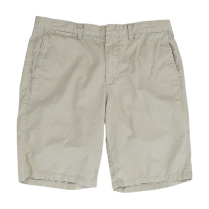 Beige Chino Shorts