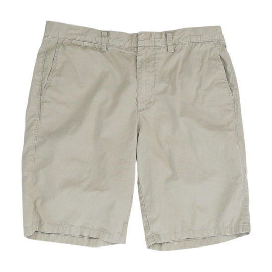 Beige Chino Shorts