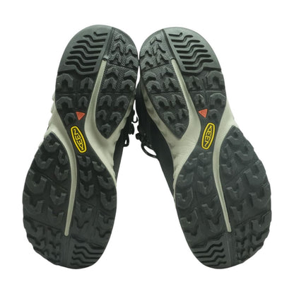 NXIS EVO Black High Top Athletic Shoes