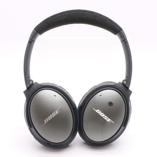 Black QuietComfort 25 Noise Cancelling Headphones for Apple Devices