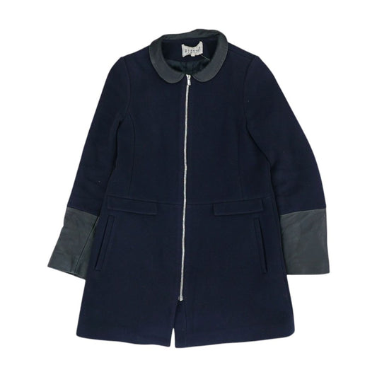 Navy Topcoat