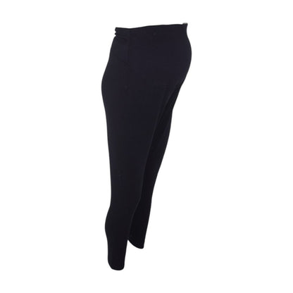 Black Maternity Active Leggings