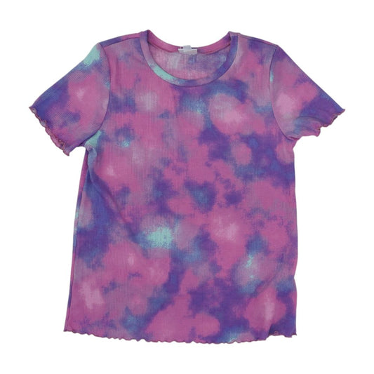 Multi Tie Dye Knit Top