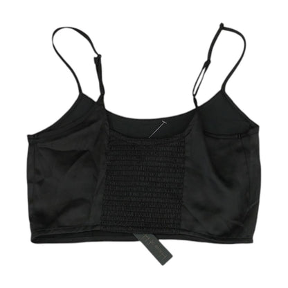 Black Cropped Blouse