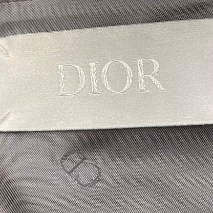 Tan Button Placket Double-Breasted Jacket