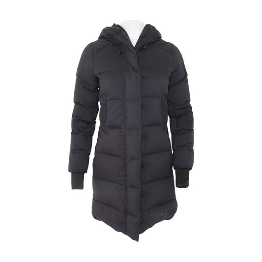 Black Alliston Parka Ski Jacket