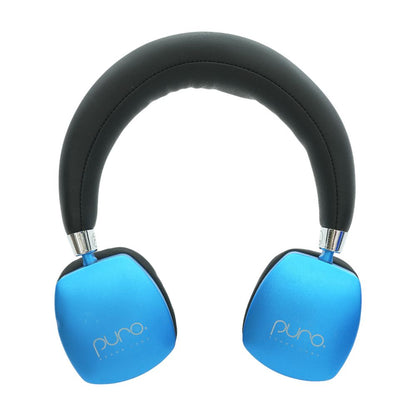 Blue PuroQuiet Kids' Active Noise Cancelling Bluetooth Headphones