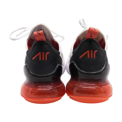 Air Max 270 White Low Top Athletic Shoes