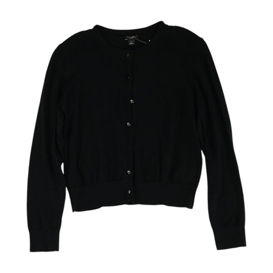 Black Cardigan Sweater