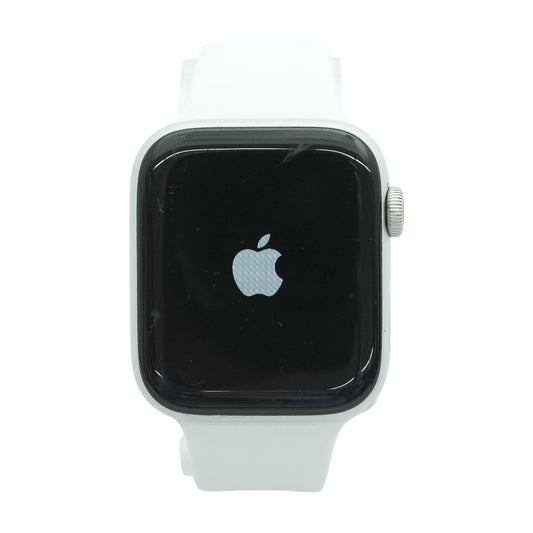 44mm SE 1 Silver Smartwatch White Band S/M