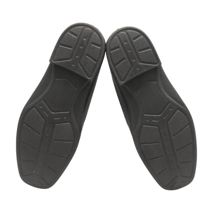 Black Derby/oxford Dress Shoes