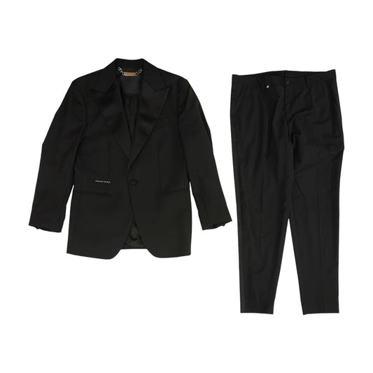 Black Sartorial "Lord" Fit Elegant 2pc Suit