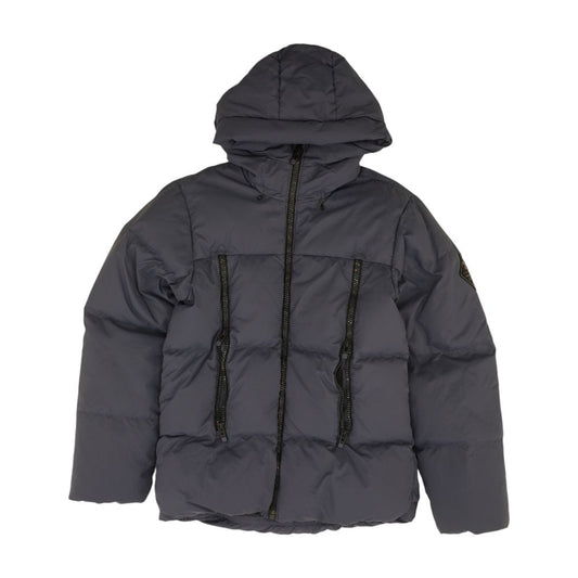 Blue Puffer Coat